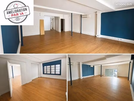 local commercial 134 m² agen