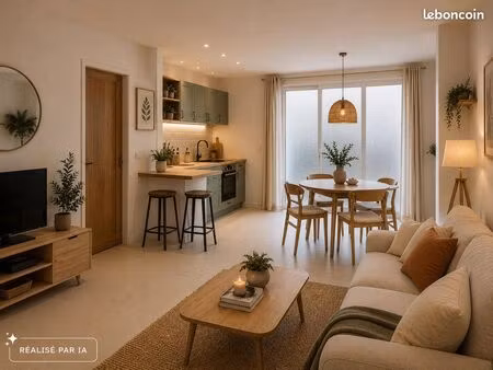 grand studio de 52 m² à rénover – centre-ville de cahors