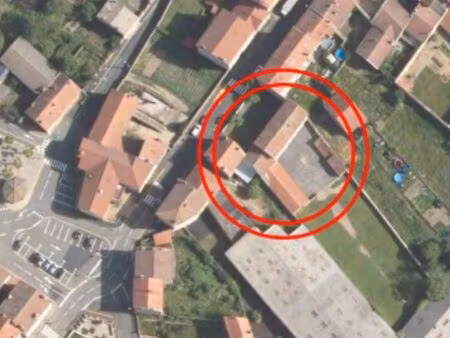t3 t3 avec terrasse panoramique / jardin au cœur de saint maurice de lignon