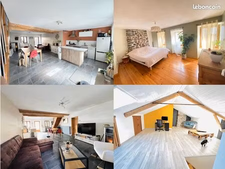 charmante maison de bourg avec terrasse - 150m2