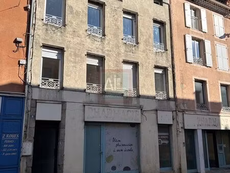 immeuble 179 m² langogne