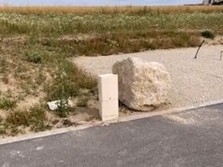 terrain constructible viabilisé