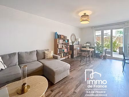 appartement bussy saint georges 3 pièce(s) 64.1 m2 terrain de 110.3 m²