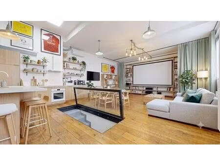 magnifique loft de 67 7m² - rue cuvier  69006