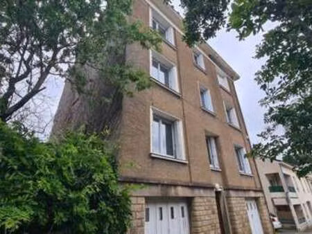 vente appartement 2 pièces à nantes saint-clément - jardin des plantes (44000) : à vendre 