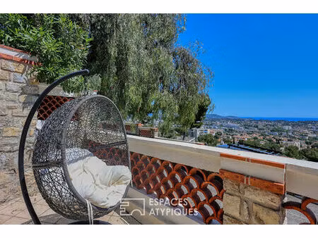 appartement avec terrasse et sa vue spectaculaire