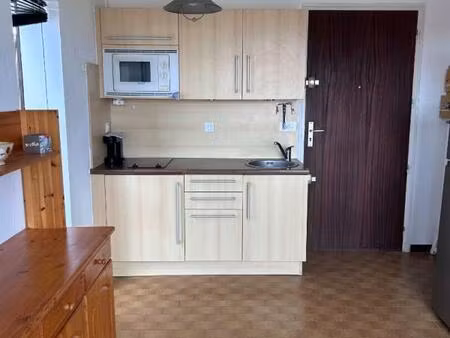 appartement valras plage 2 pièce(s) 29.21 m2