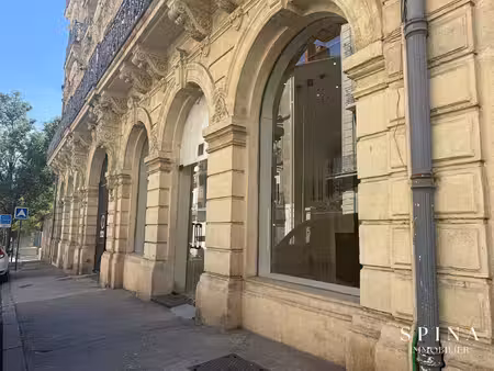 local commercial - 240 m2 - béziers - proche allées paul riq