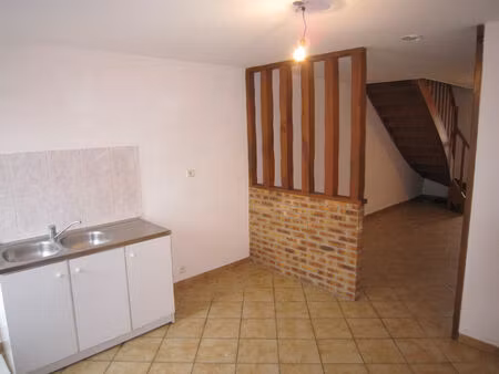 maison à vendre à acy-en-multien (60620) - 3 chambres  bureau  buanderie  séjour lumineux 