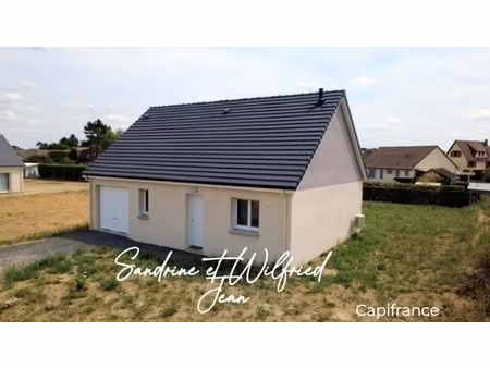 heudebouville (27) - maison de 2024 - plain-pied avec combles aménageables