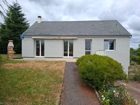 pavillon de plain-pied – 3 chambres  sous-sol complet – landigou