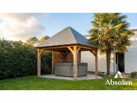 maison familiale de plain-pied – 4 chambres – jardin et dép