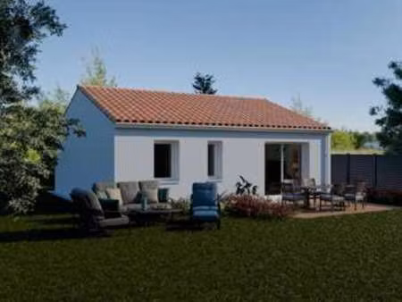 vente maison à montaigu (85600) : à vendre / 60m² montaigu