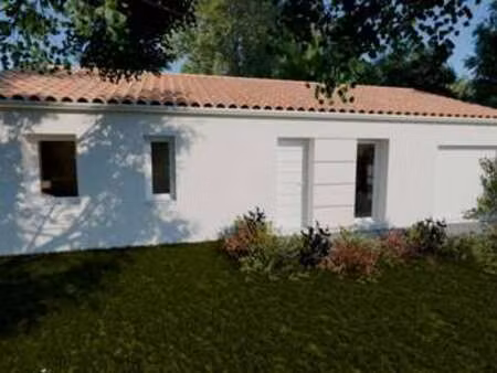vente maison à montaigu (85600) : à vendre / 80m² montaigu