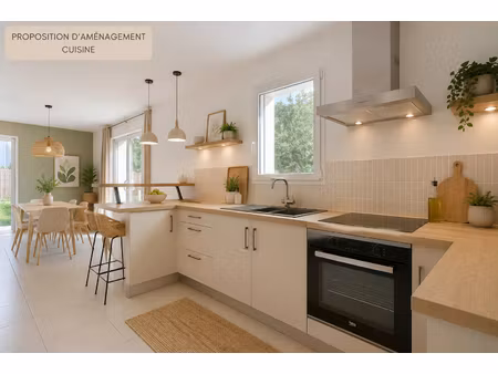 bourg mouzillon.maison individuelle  4 chambres