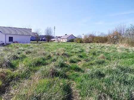 terrain construtiblle à sommerviller