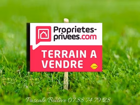 terrain à bâtir proche toutes commodités 1333 m² - vernantes (49390)