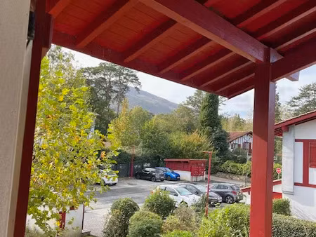 charmant t2 sur ascain avec places de parking