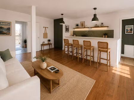 appartement biarritz 4 pièces 96.31m2