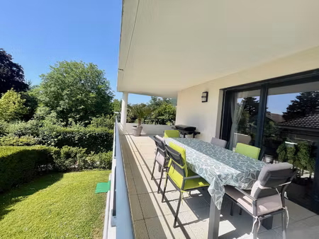 appartement de standing 3 chambres et piscine