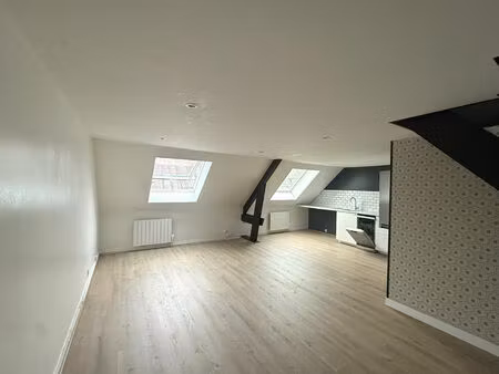 appartement 3 pièce(s) 50 m² - hyper centre-ville