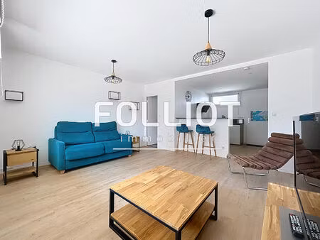 appartement t1 à vendre à granville - bon état  lumineux et bien équipé