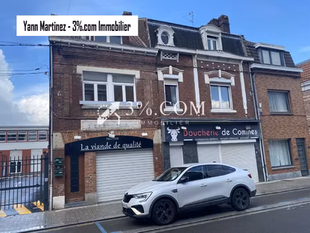 immeuble 2 appartements 1 commerce