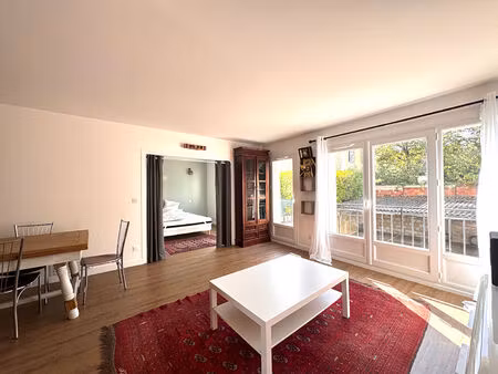 la garenne-colombes - t3 meublé de 65m²