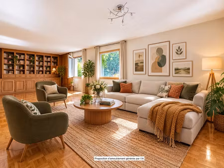 vente appartement 4 pièces 94 m² lyon 5 (69005)