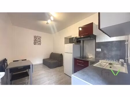 appartement type 2 en plein cœur de l'écusson
