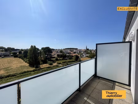 saint-sebastien-sur-loire - t2 - terrasse - parking