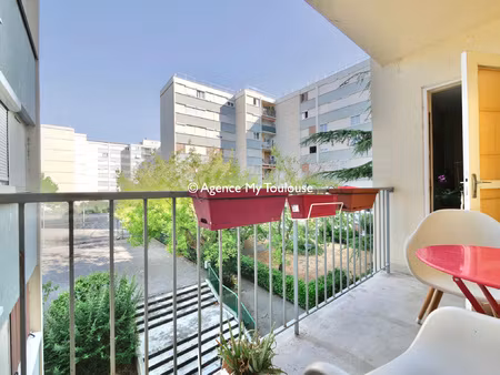 patte d'oie/bourrassol  appartement t5 de 107m2 avec balcon