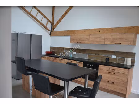colocation appartement en co living 4 grandes chambres privatives proximité centre yssinge