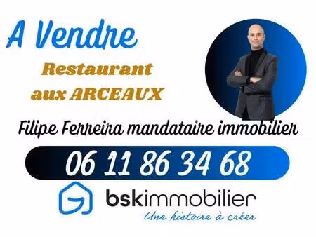 a vendre restaurant pour départ en retraite