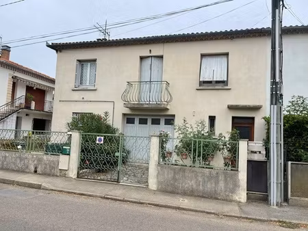 ales - maison avec deux logements - r+1 - 137.60 m2 - garage