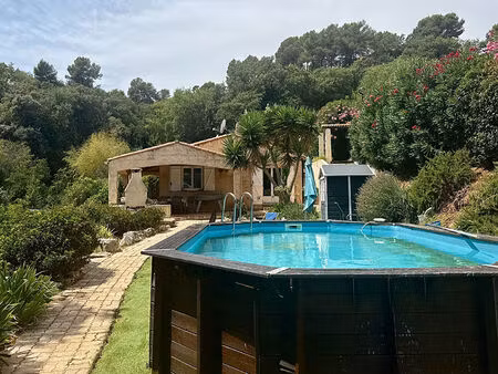 maison carros 4 pièce(s)  sur terrain de 1300m2