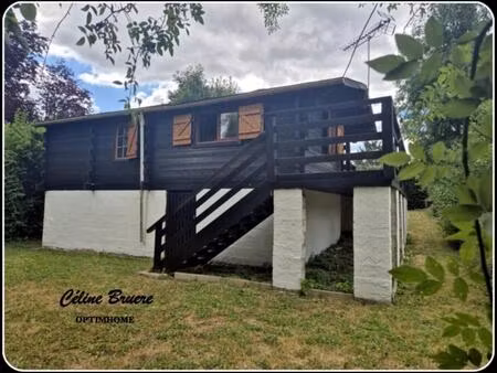 chalet à vendre 3 pièces juziers (78)