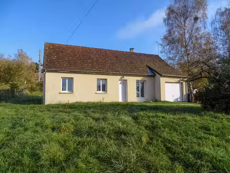 pavillon de plain-pied à langon-sur-cher