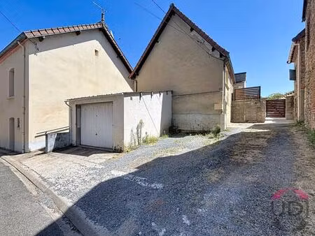 désertines – maison rénovée avec jardin  garage et revenus photovoltaïques