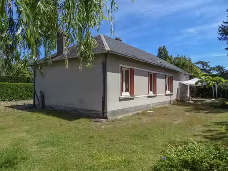 pavillon de plain-pied à gièvres