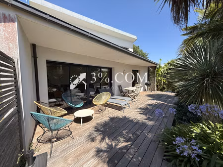 larmor baden maison d'architecte  3chambres