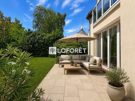 limite du vésinet - élégante maison familiale de 135 m² au calme absolu  sans vis-à-vis