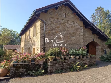 maison en pierre 130 m2 sur 1 ha - à 30 minutes du luxembour