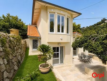 menton  quartier borrigo: le luxe du calme… à quelques pas de tout