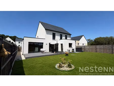 a vendre  maison contemporaine de 2024 à vendre à saint philibert  bord de mer