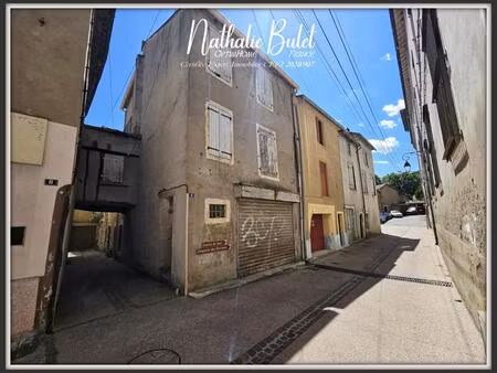 maison à vendre 4 pièces saint pons de thomieres (34)