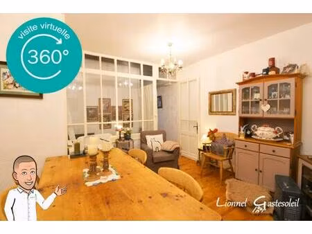 immeuble rénové avec local commercial sur la commune de sainte foy la grande (33)