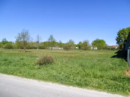 villefranche-sur-cher : terrain de 811m2 à vendre