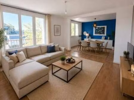 vente appartement 5 pièces à rennes villejean (35000) : à vendre 5 pièces / 92m² rennes vi