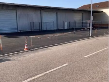 à louer hangar proche de nancy